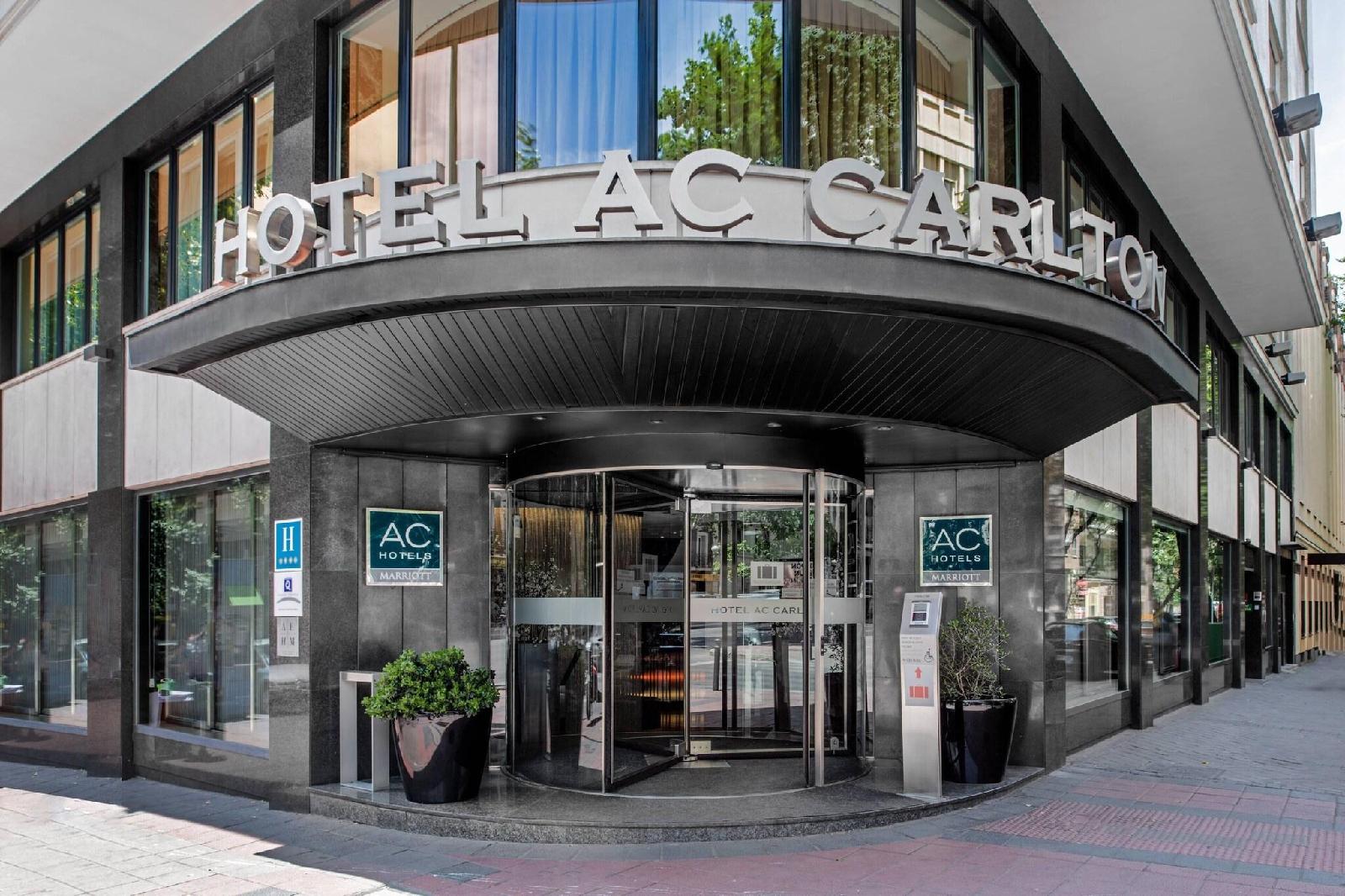 Ac Hotel Carlton Madrid By Marriott