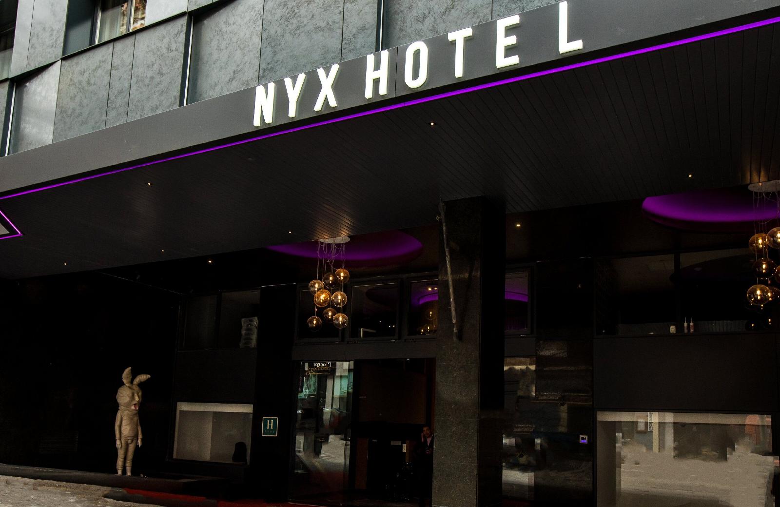 Nyx Hotel Madrid By Leonardo Hotels