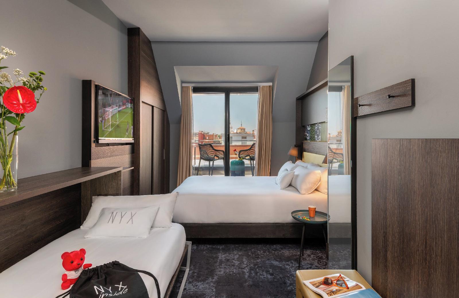 Nyx Hotel Madrid By Leonardo Hotels