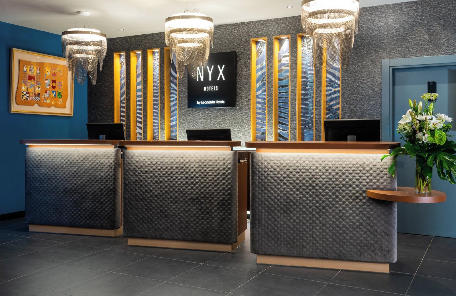 Nyx Hotel Madrid By Leonardo Hotels