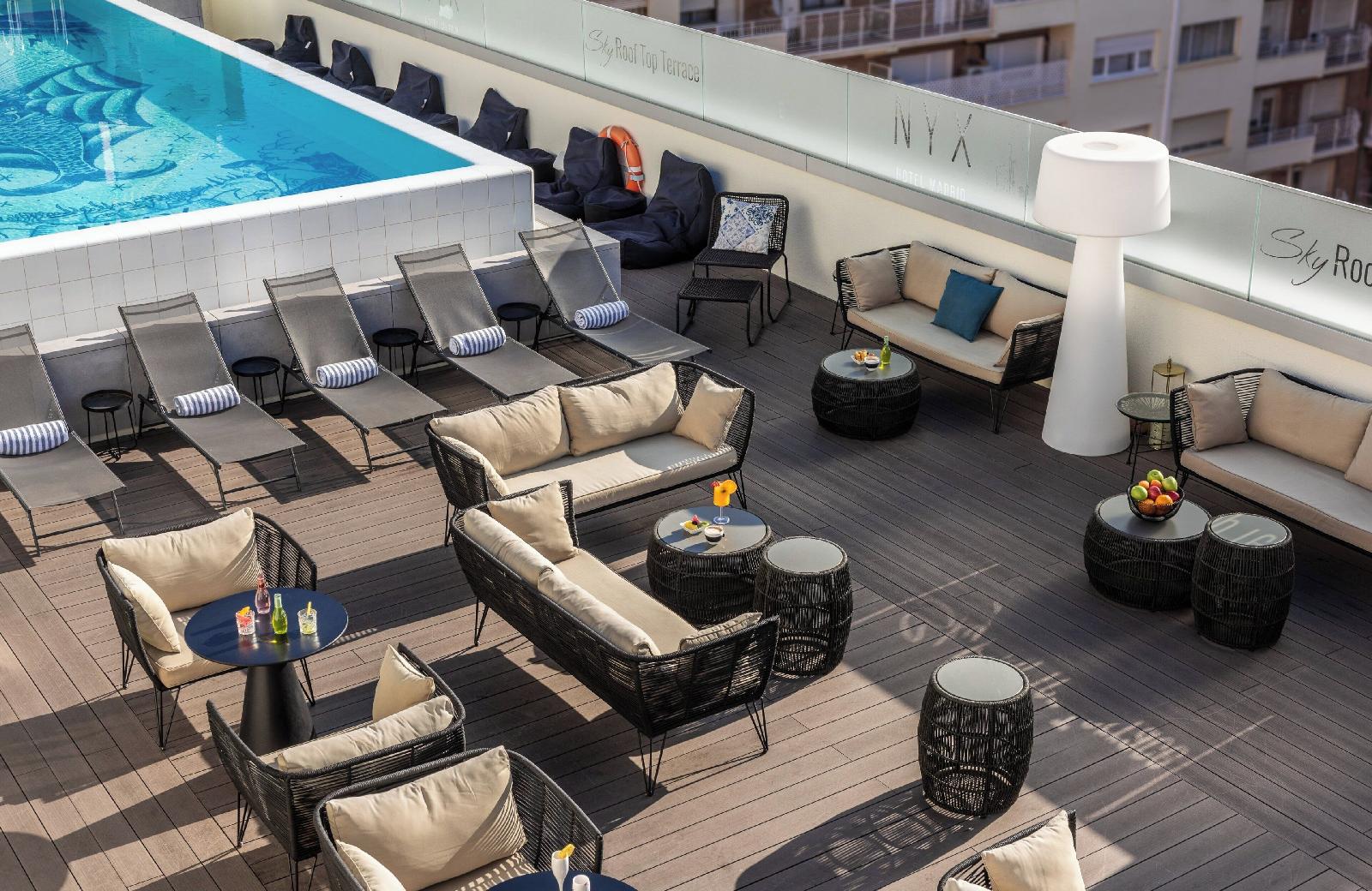 Nyx Hotel Madrid By Leonardo Hotels