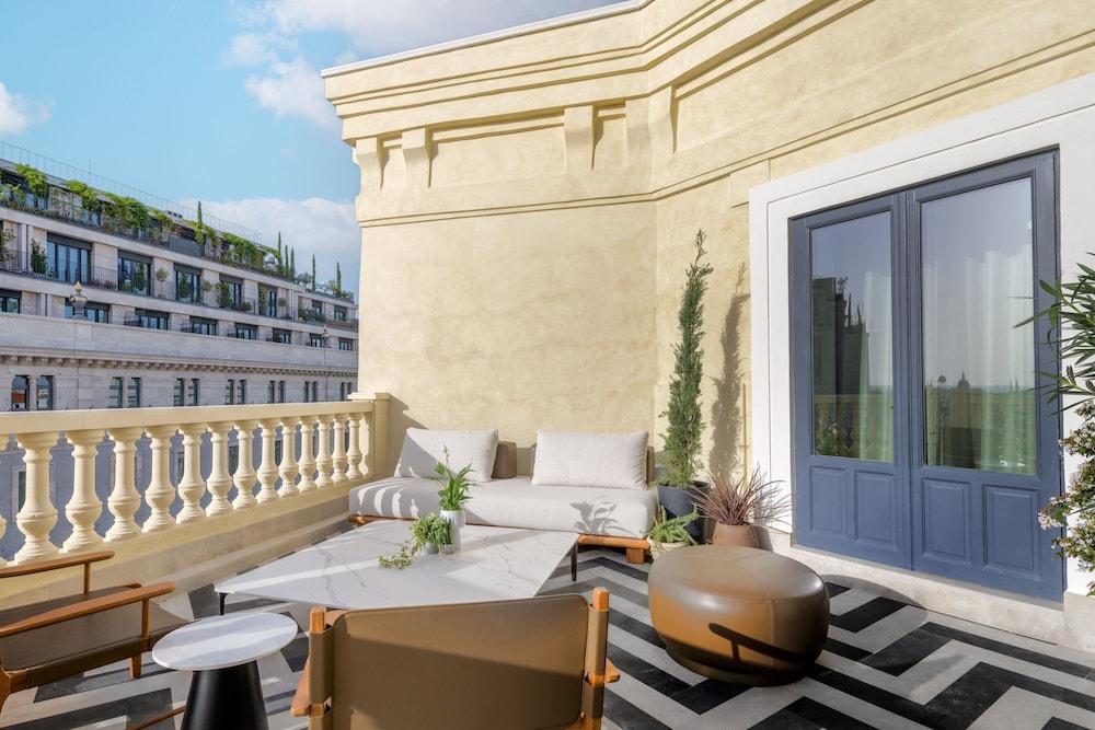 Jw Marriott Hotel Madrid