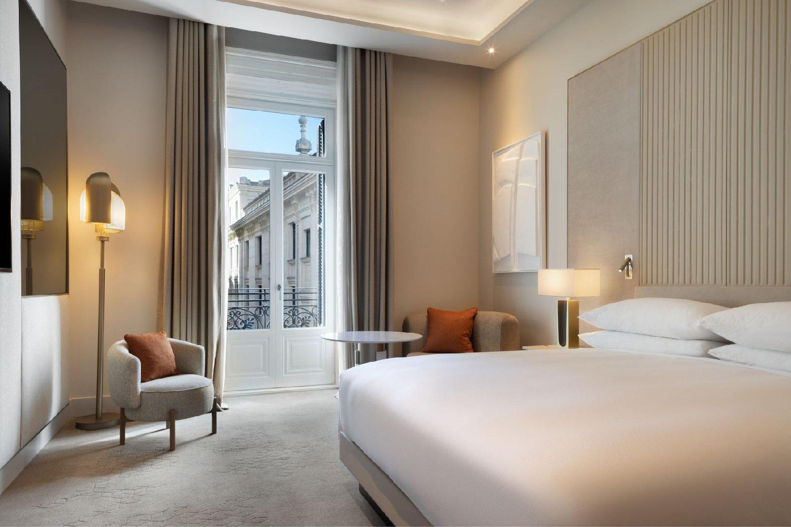 Jw Marriott Hotel Madrid