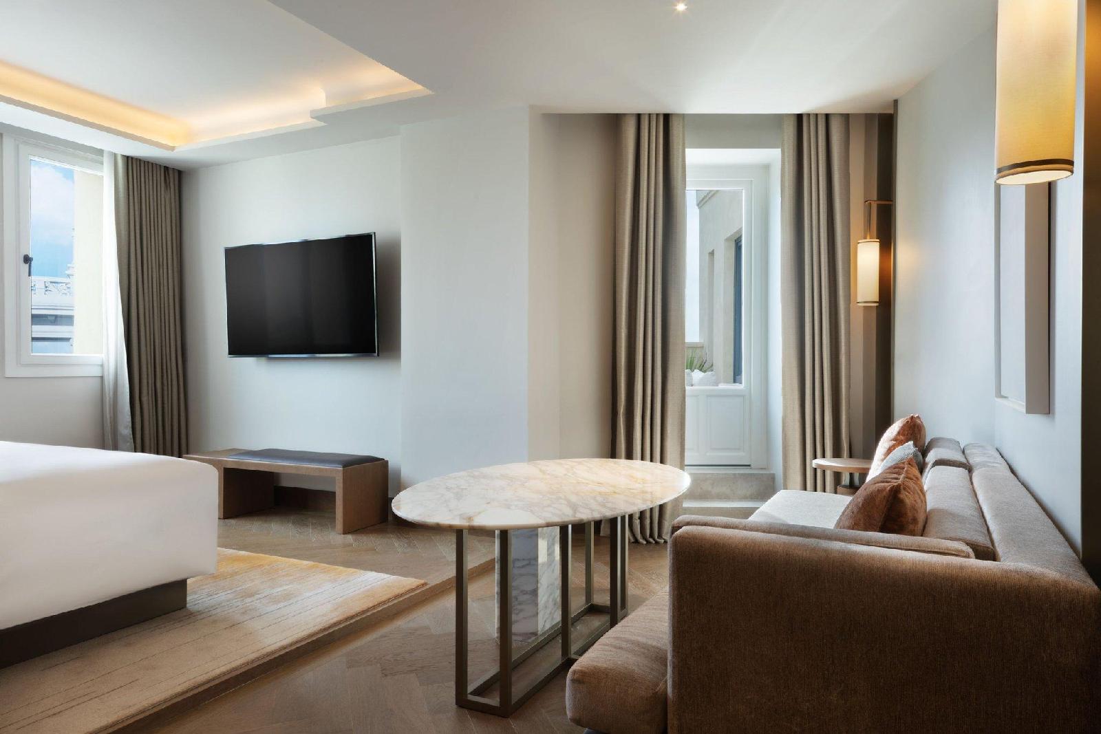 Jw Marriott Hotel Madrid