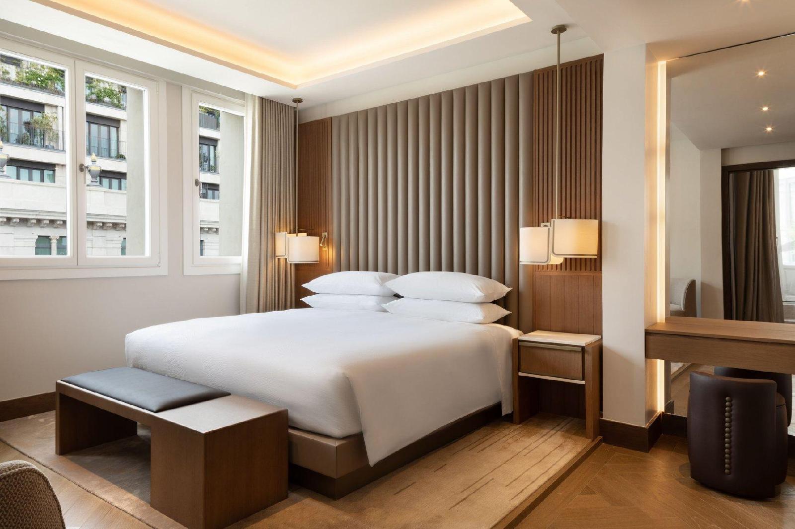 Jw Marriott Hotel Madrid