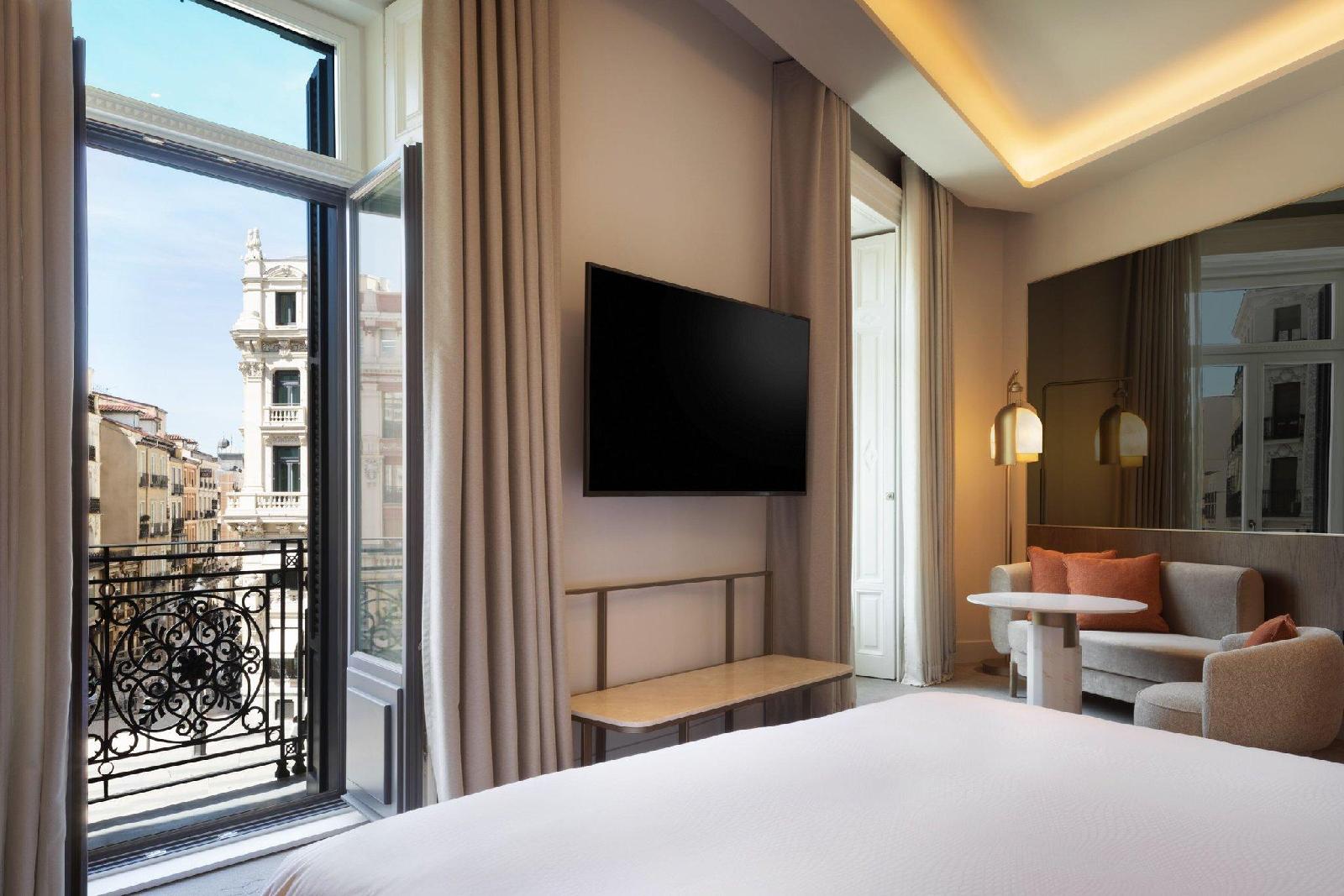 Jw Marriott Hotel Madrid