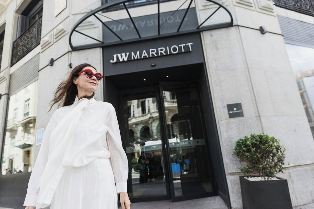 Jw Marriott Hotel Madrid