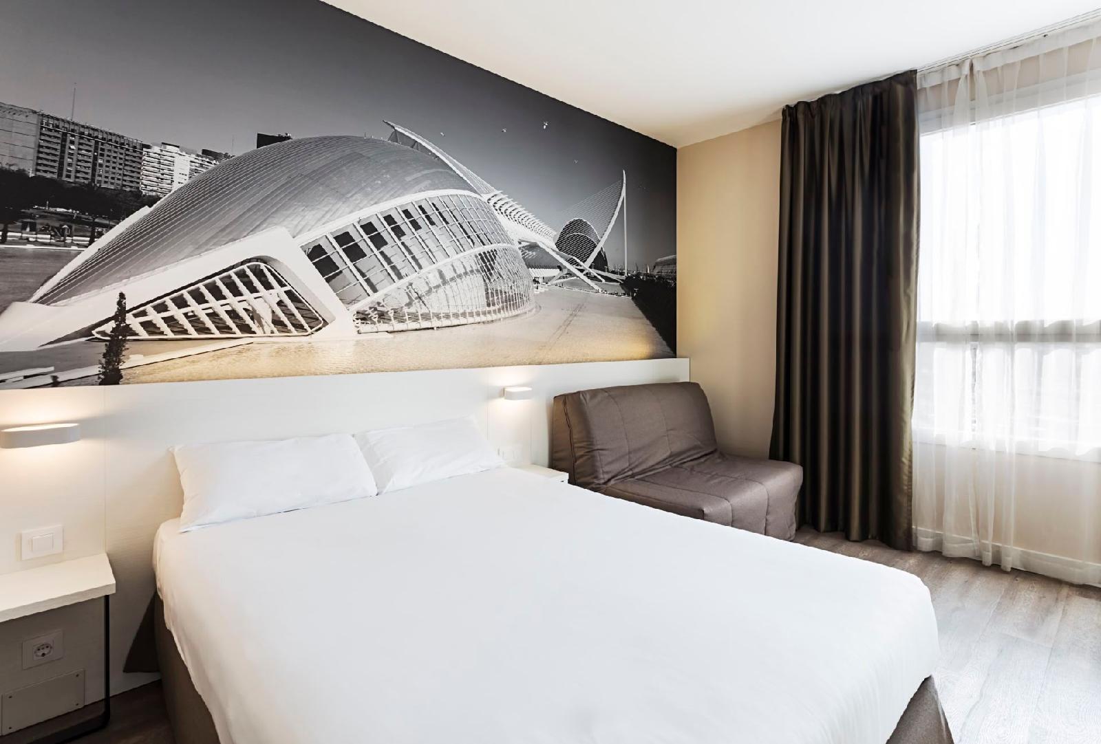 B&B Hotel Valencia Arena