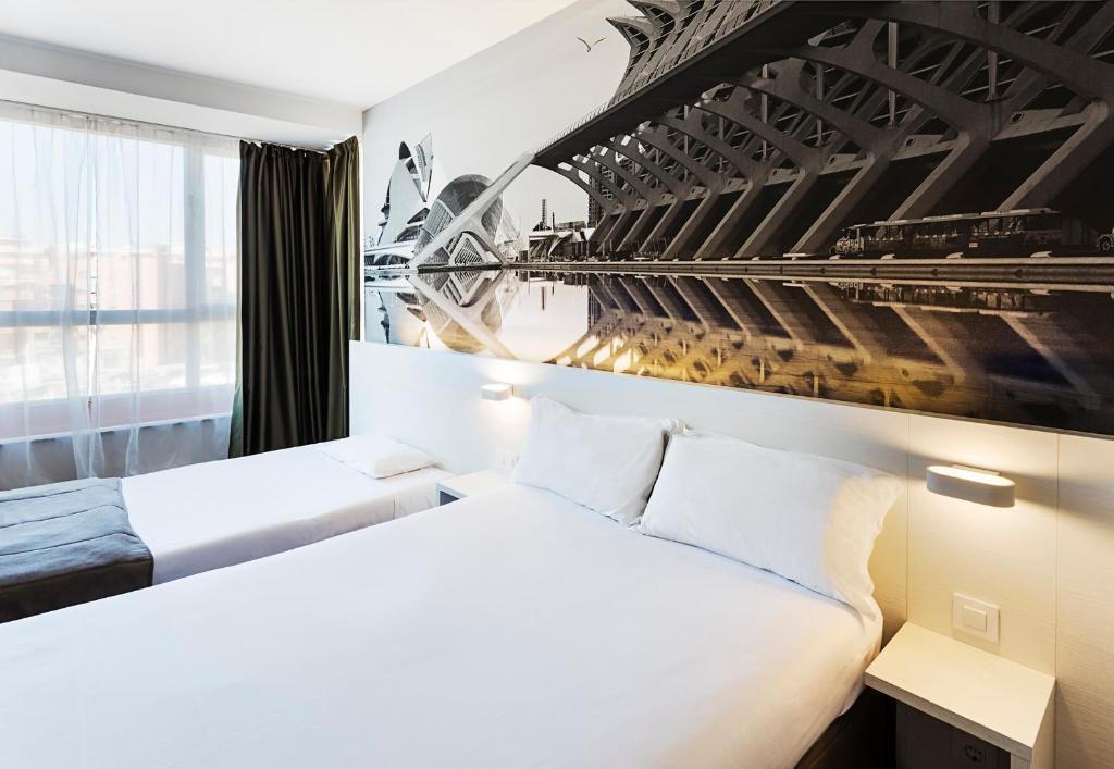 B&B Hotel Valencia Arena