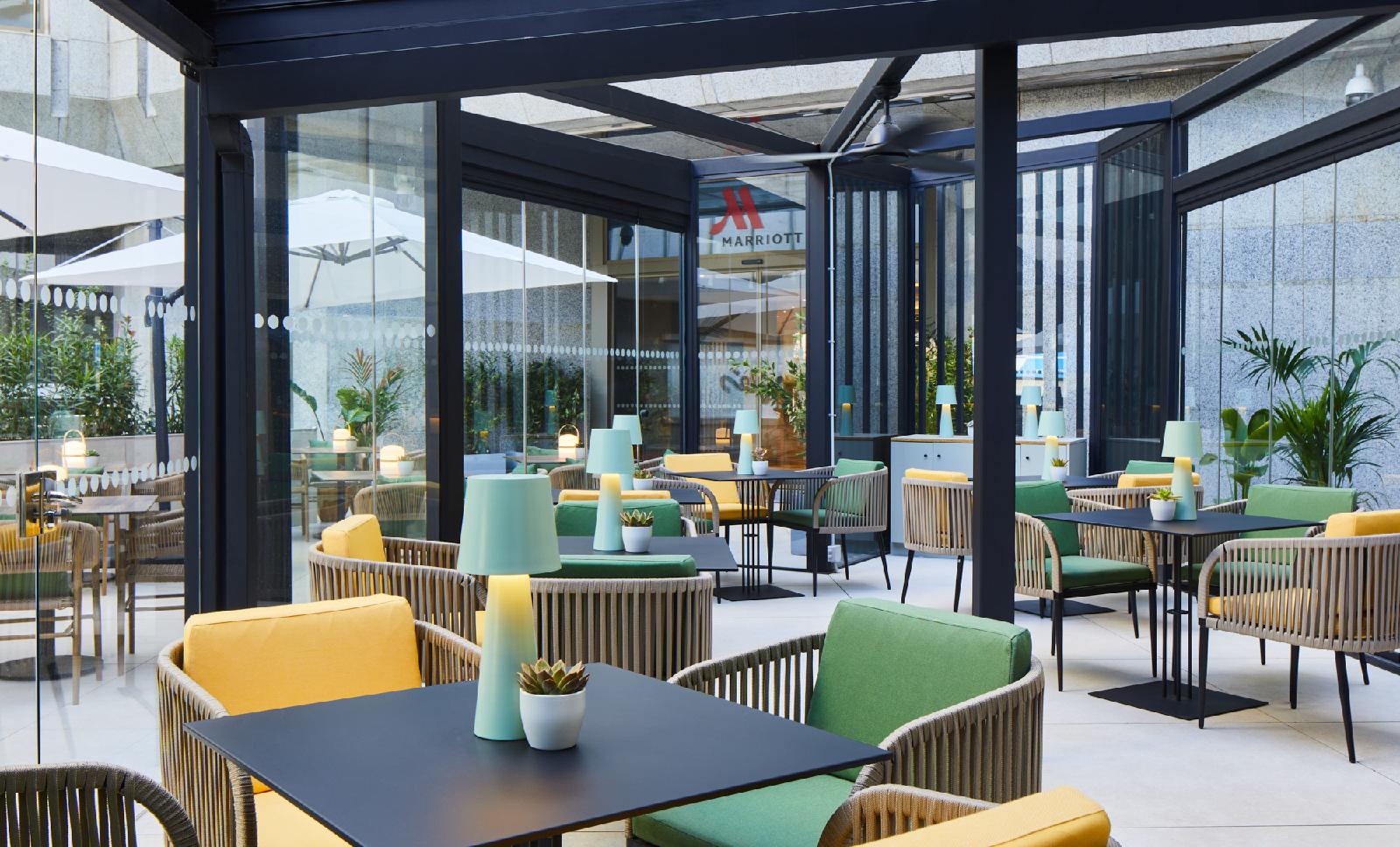 Madrid Marriott Hotel Princesa Plaza