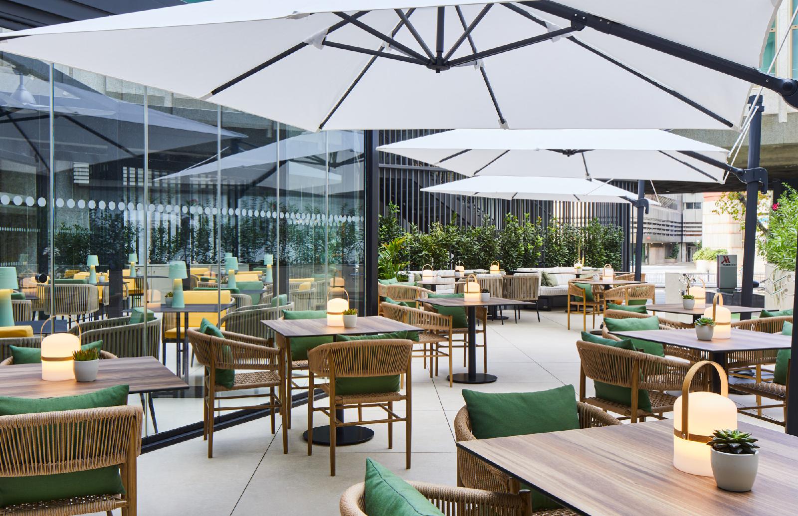Madrid Marriott Hotel Princesa Plaza
