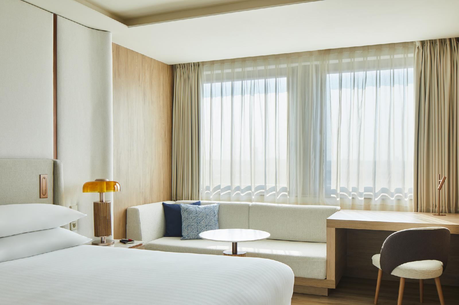 Madrid Marriott Hotel Princesa Plaza