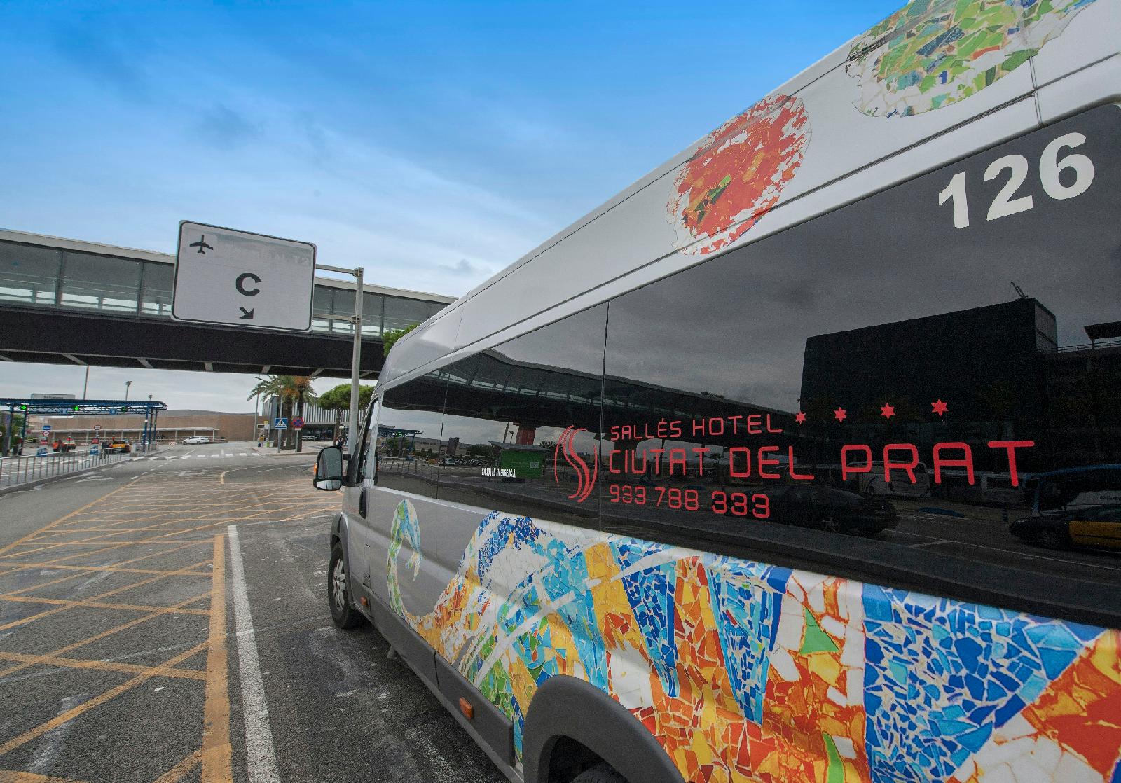 Salles Hotel Ciutat Del Prat Barcelona Airport