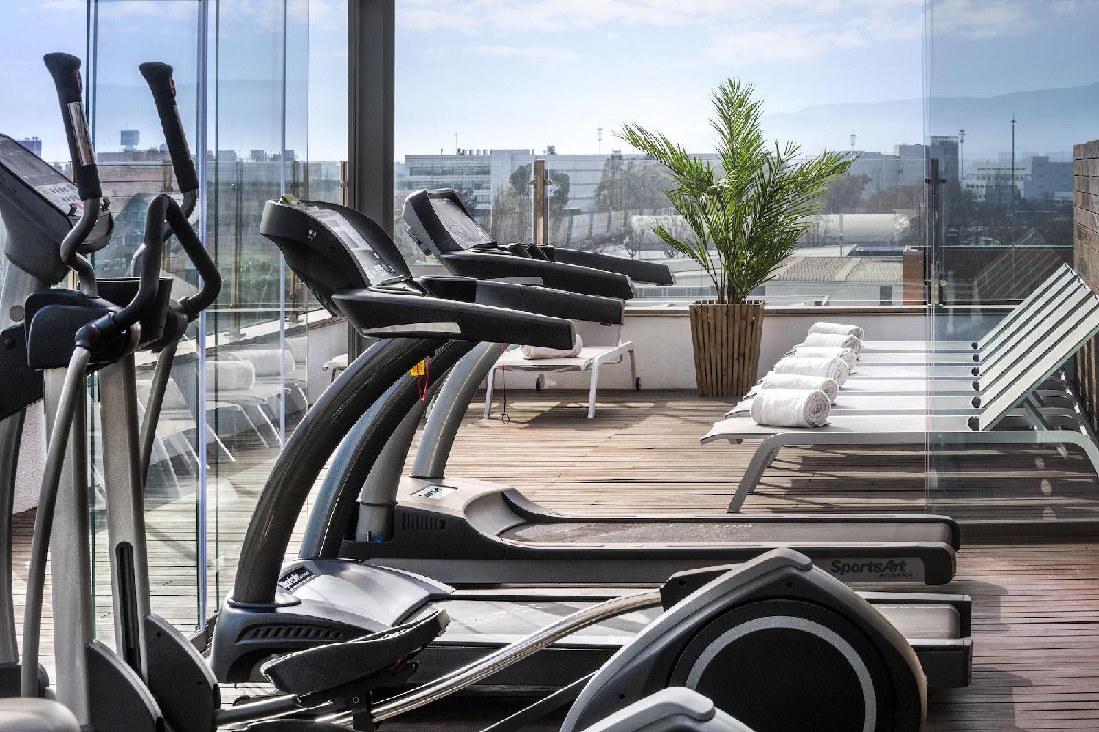 Salles Hotel Ciutat Del Prat Barcelona Airport