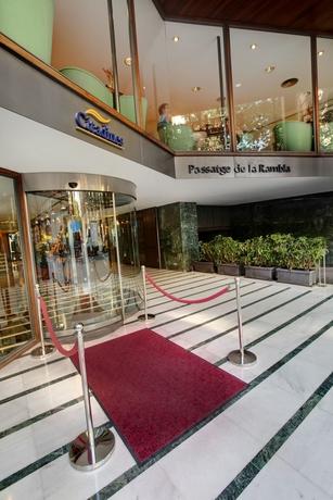 Citadines Ramblas Barcelona