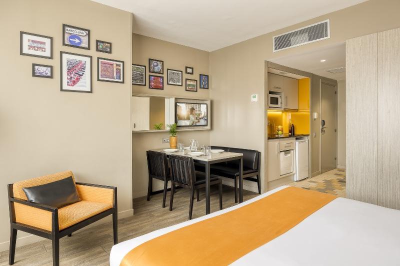 Citadines Ramblas Barcelona
