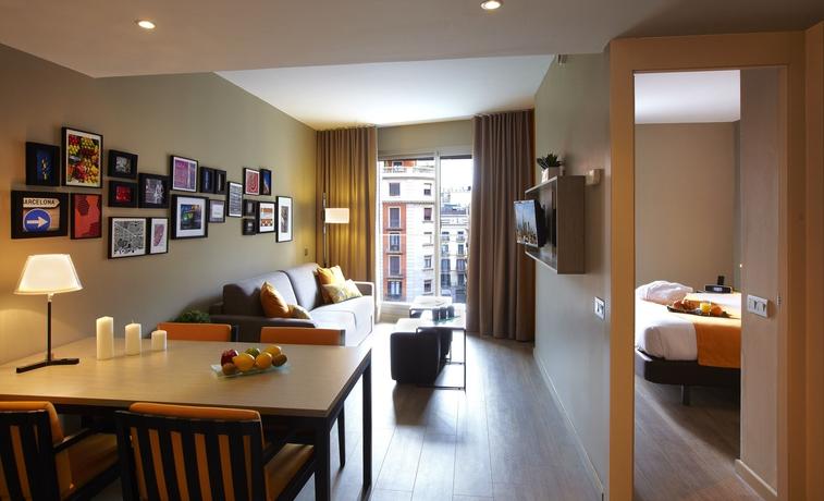 Citadines Ramblas Barcelona