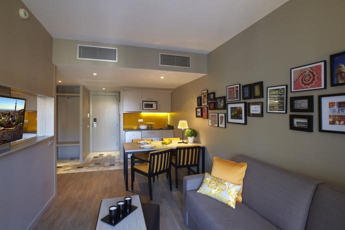 Citadines Ramblas Barcelona