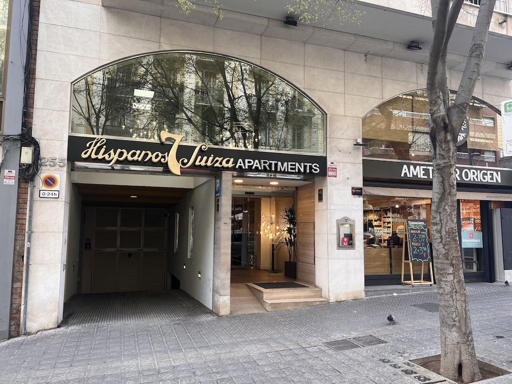 Aparthotel Hispanos 7 Suiza