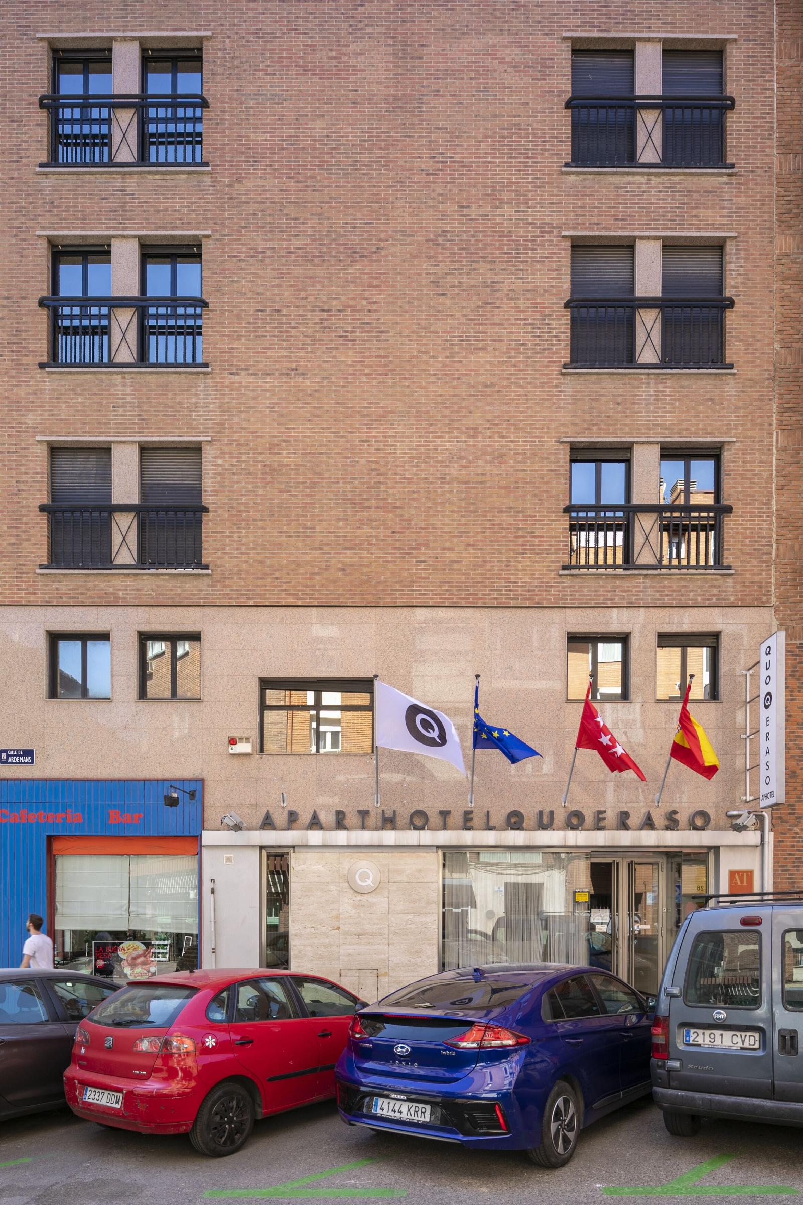 Apartahotel Quo Eraso
