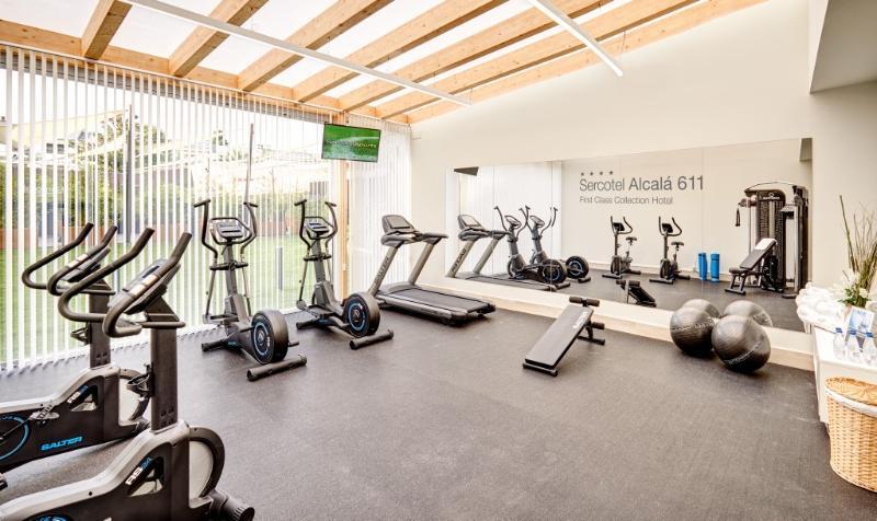 Hotel Sercotel Alcala 611