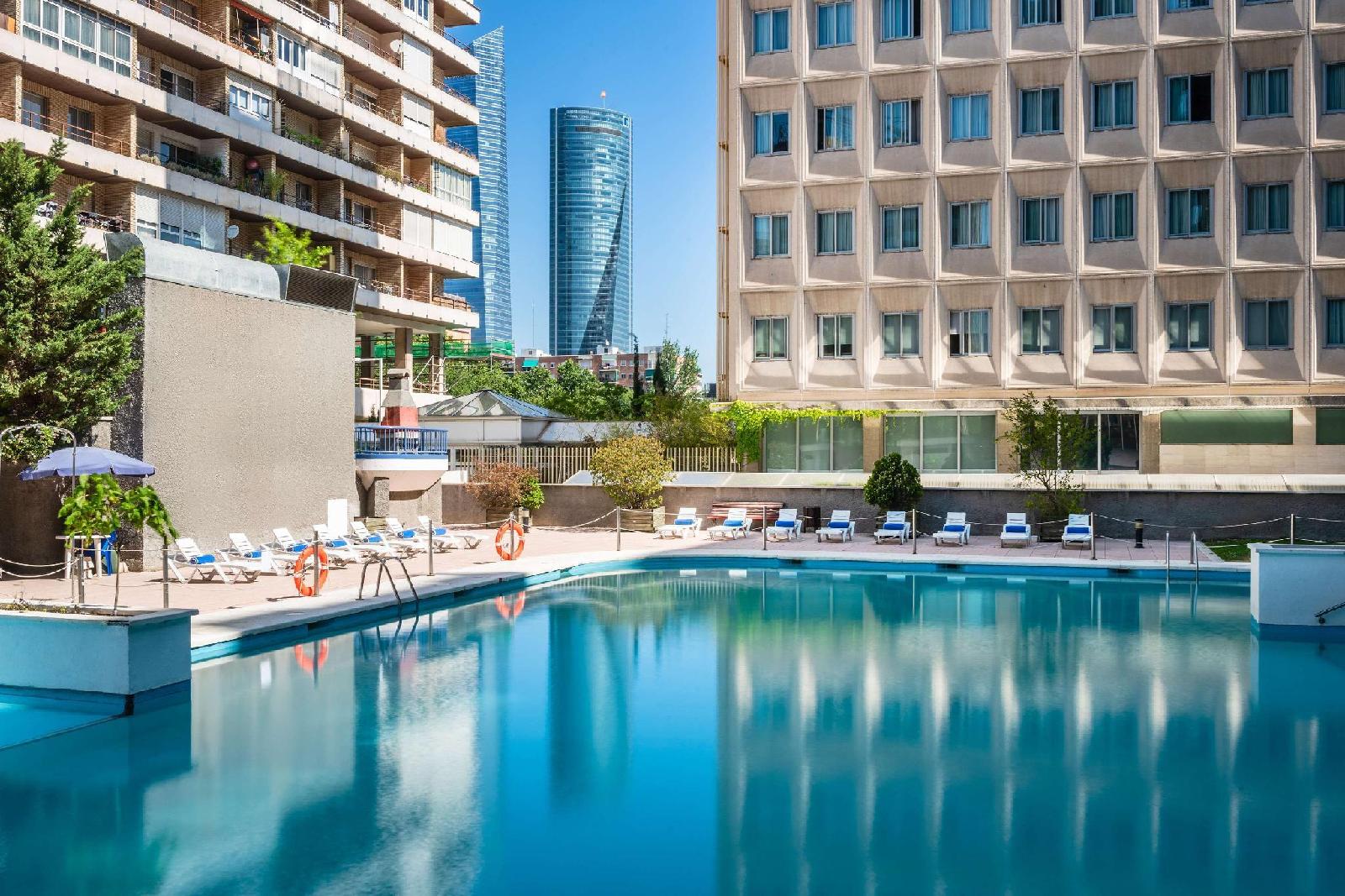 Hotel Madrid Chamartín, Affiliated By Meliá