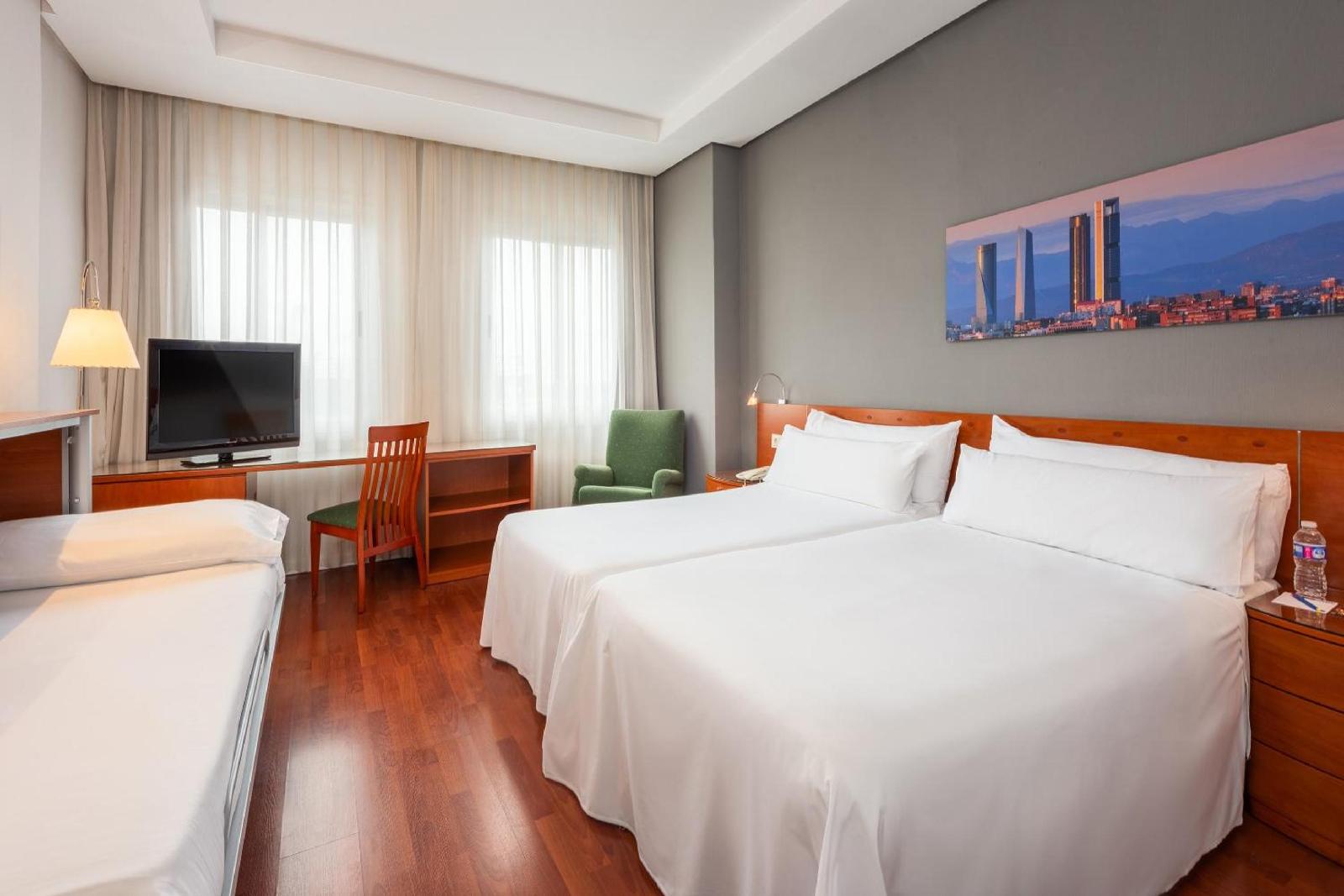 Hotel Madrid Chamartín, Affiliated By Meliá