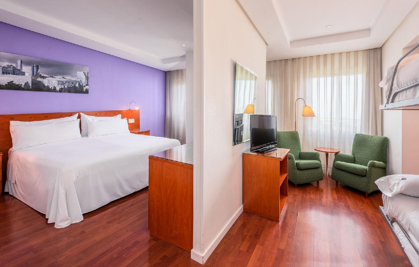 Hotel Madrid Chamartín, Affiliated By Meliá