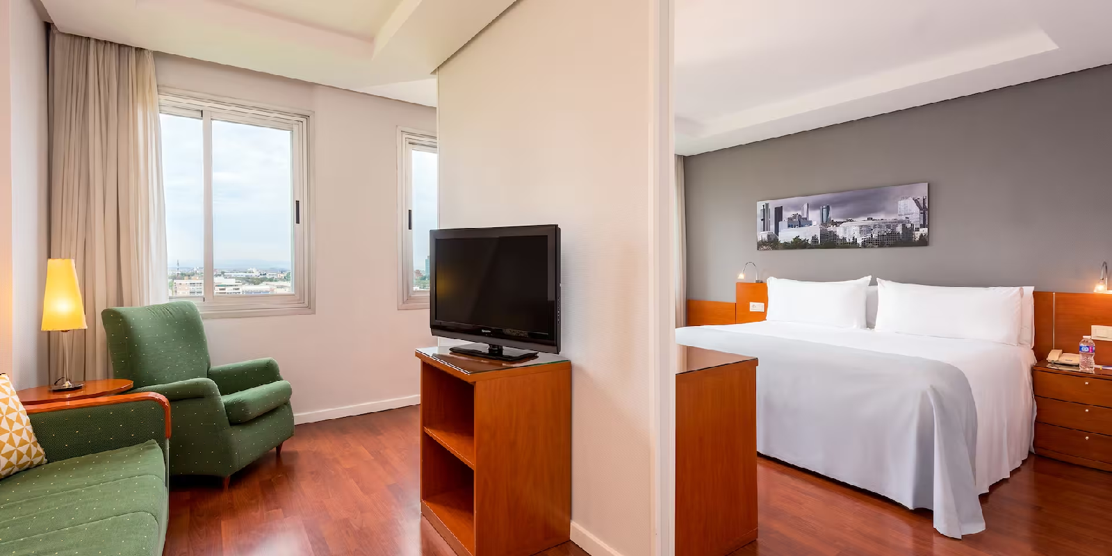 Hotel Madrid Chamartín, Affiliated By Meliá
