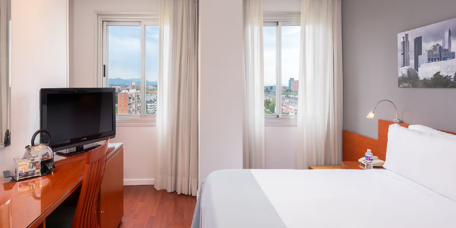 Hotel Madrid Chamartín, Affiliated By Meliá