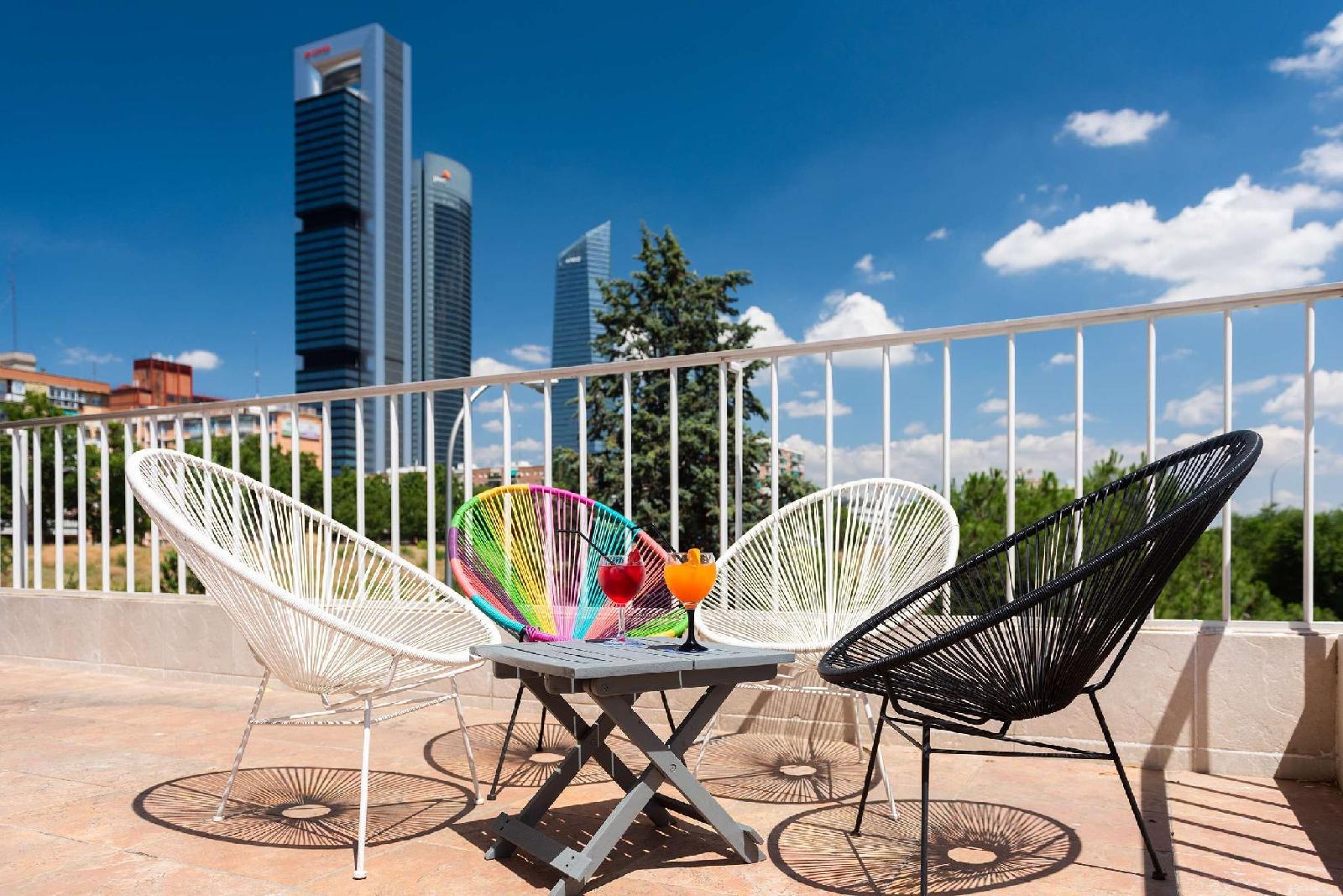 Hotel Madrid Chamartín, Affiliated By Meliá