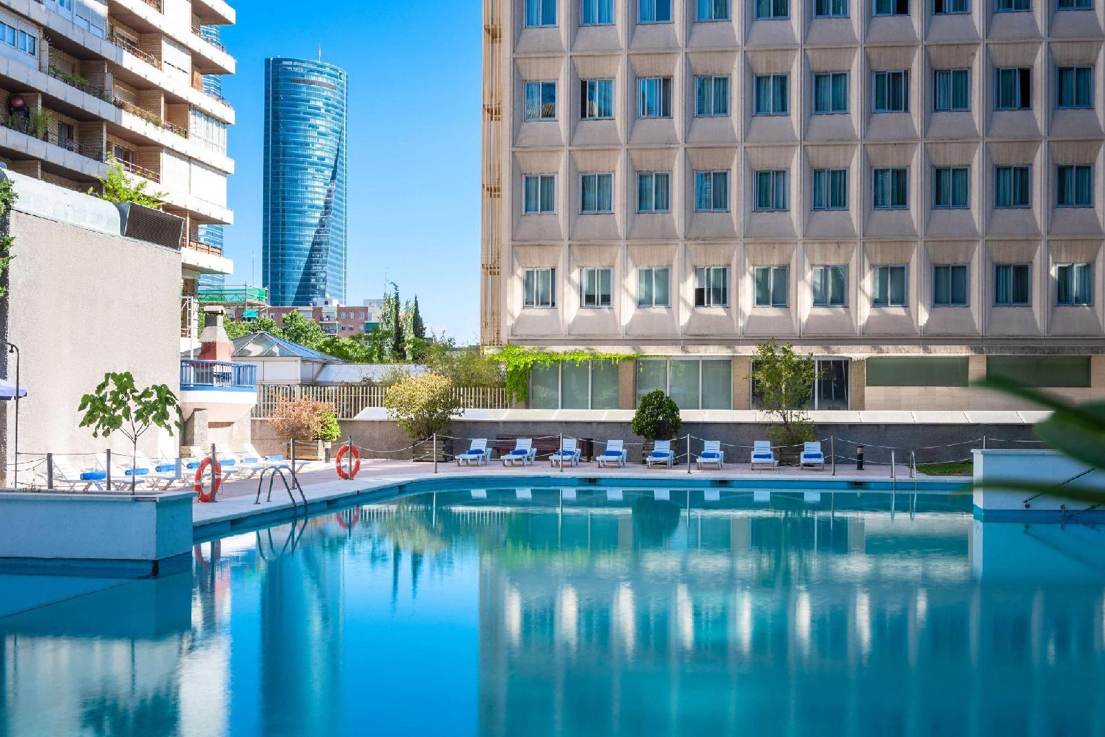 Hotel Madrid Chamartín, Affiliated By Meliá