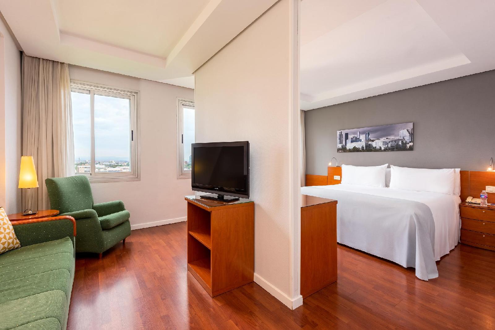 Hotel Madrid Chamartín, Affiliated By Meliá