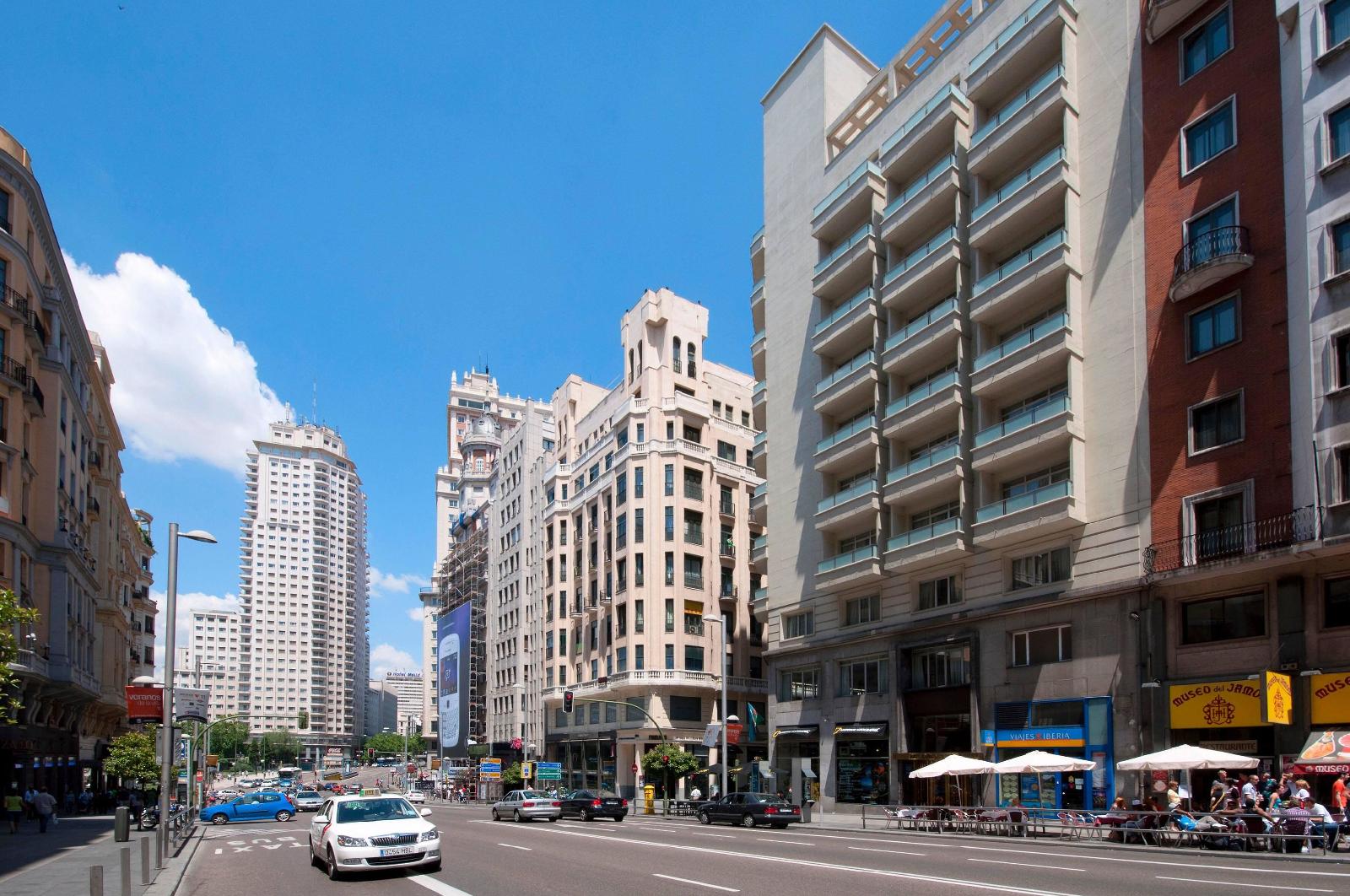 Hotel Madrid Plaza España, Affiliated By Meliá