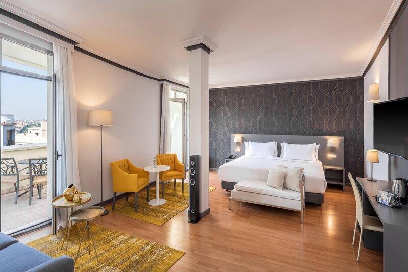 Hotel Madrid Plaza España, Affiliated By Meliá