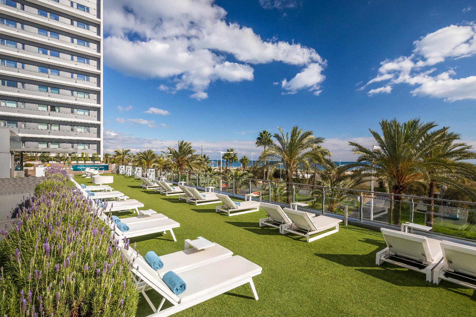 Occidental Atenea Mar - Adults only