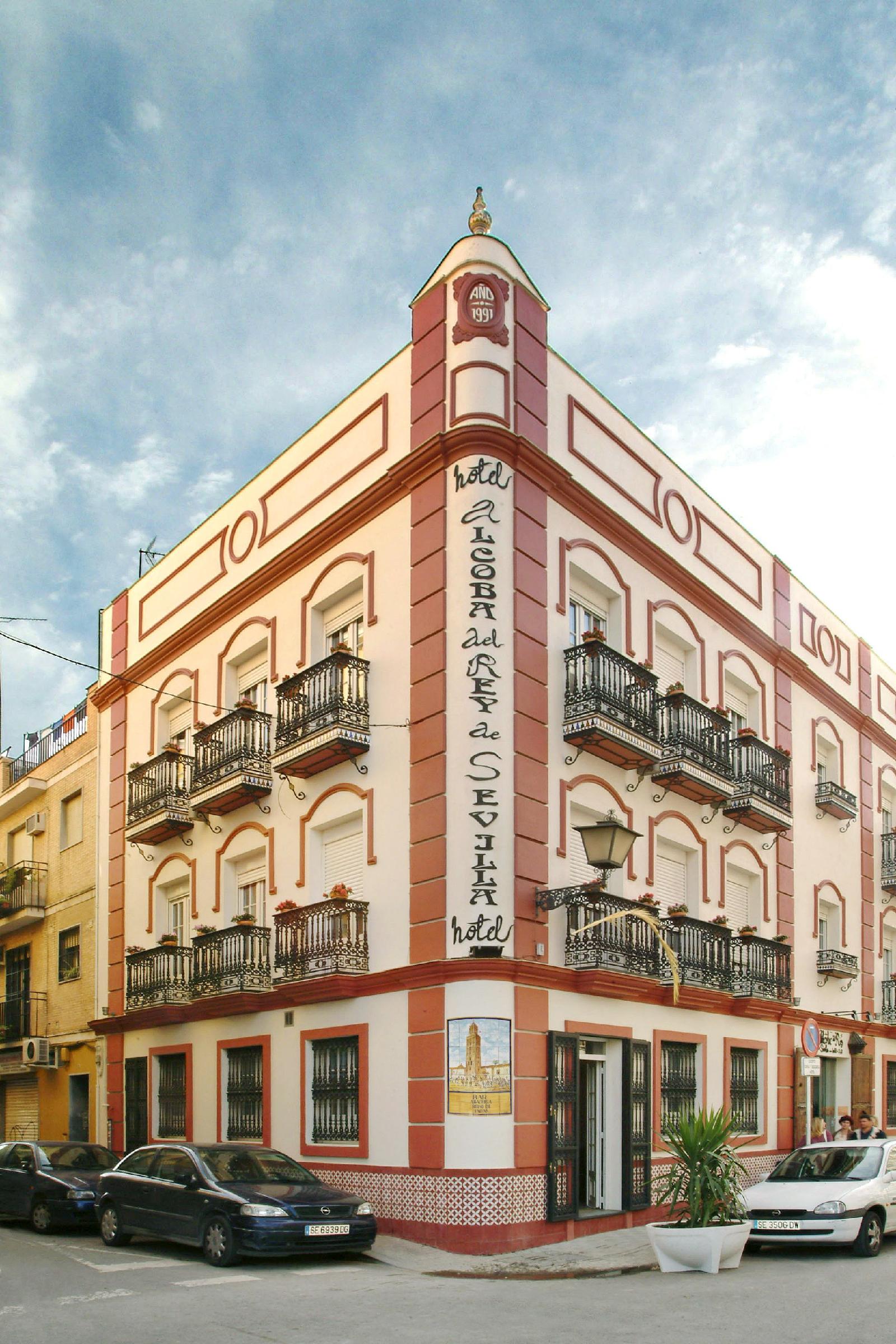 Alcoba Del Rey De Sevilla Boutique Hotel
