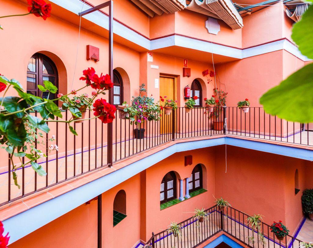 Hotel Patio De La Alameda