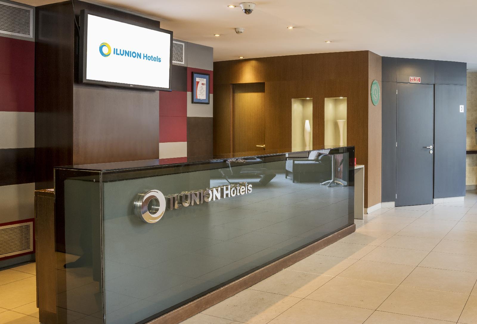 Ilunion Auditori  Hotel