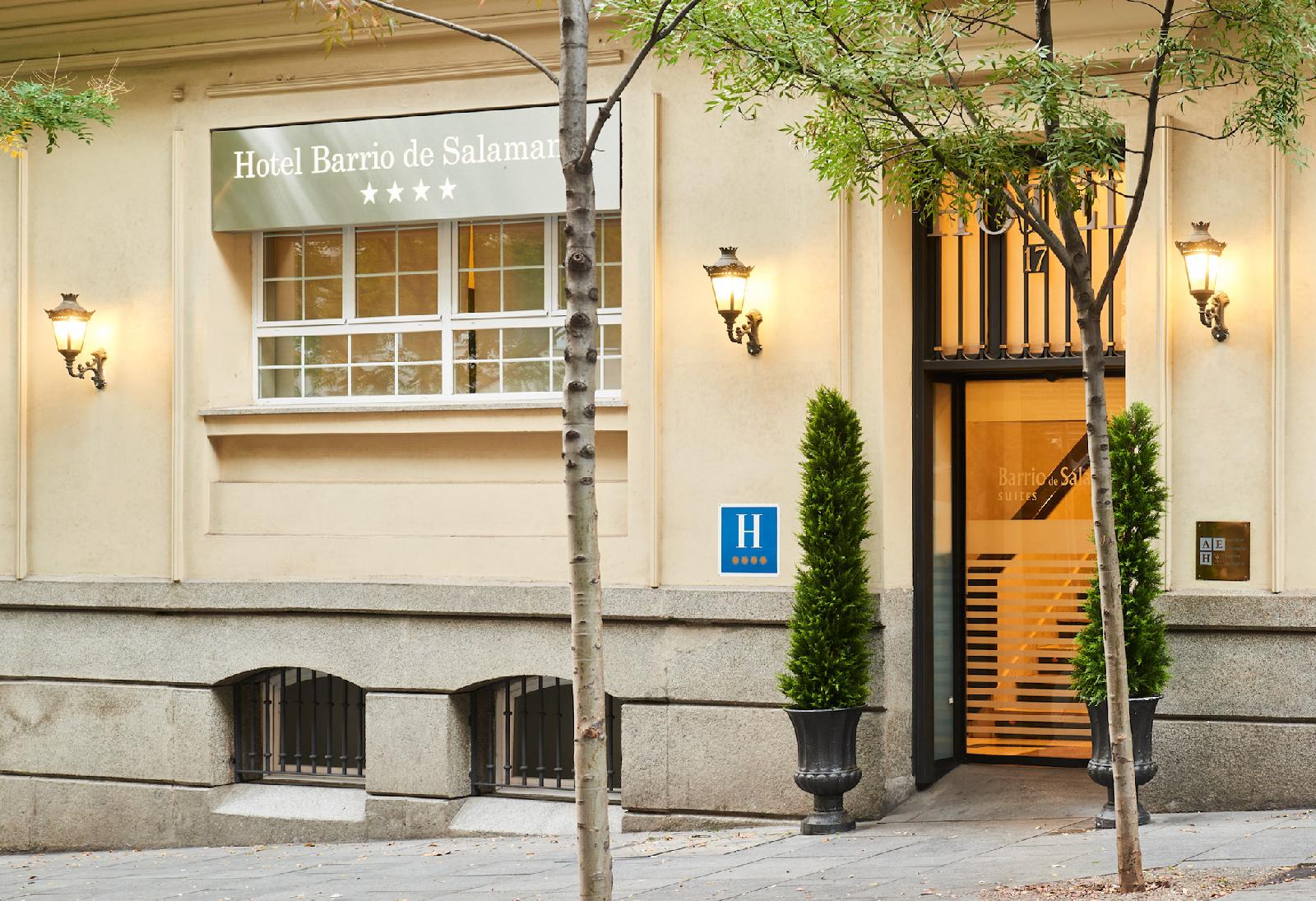 Suites Barrio De Salamanca Hotel