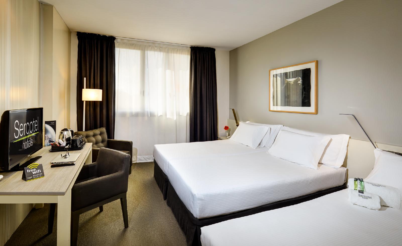 Sercotel Amister Art Hotel