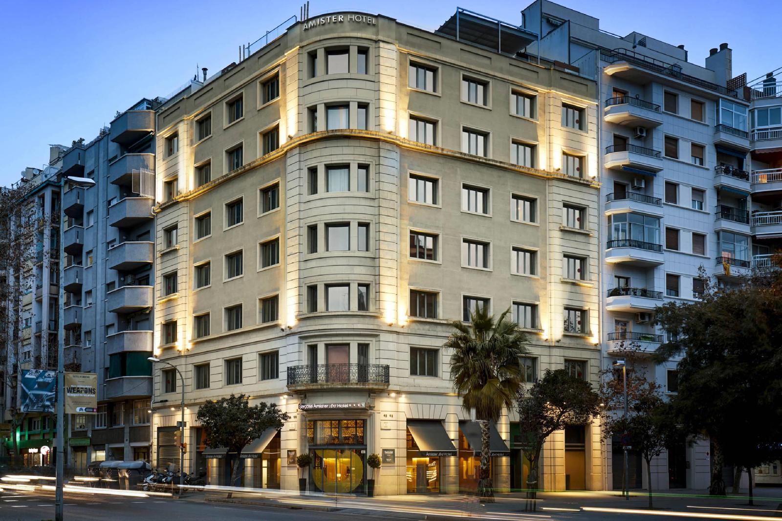 Sercotel Amister Art Hotel