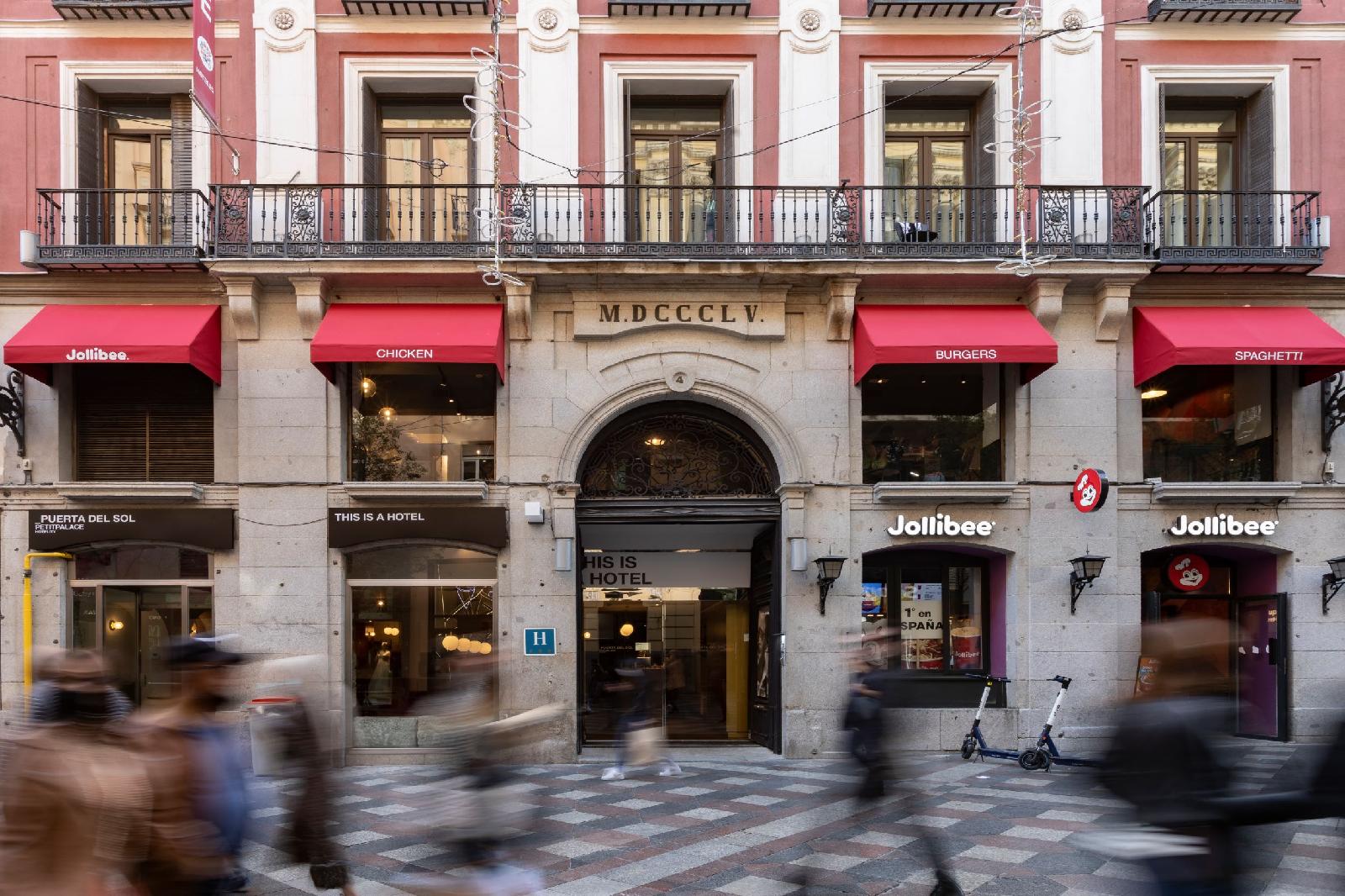 Petit Palace Puerta Del Sol