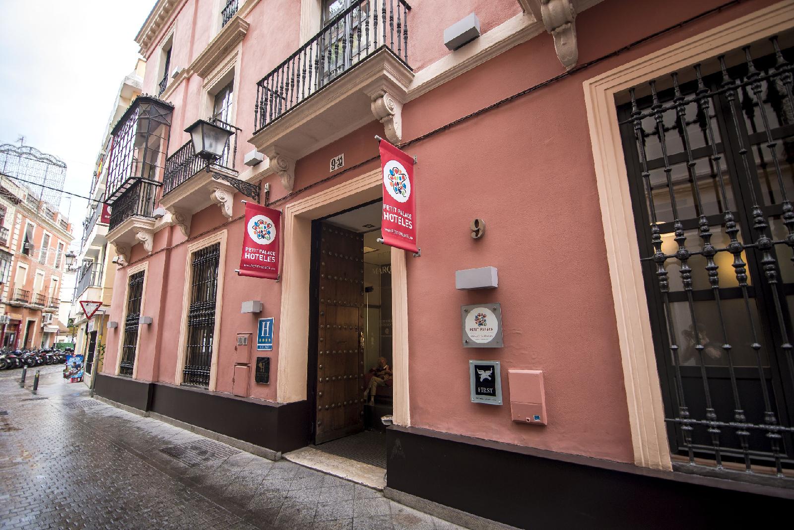 Petit Palace Marqués Santa Ana