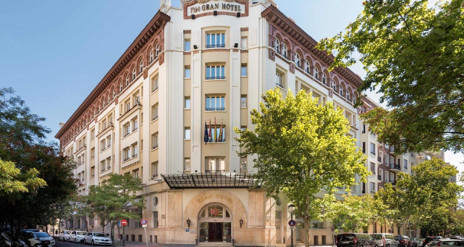 Nh Collection Gran Hotel De Zaragoza
