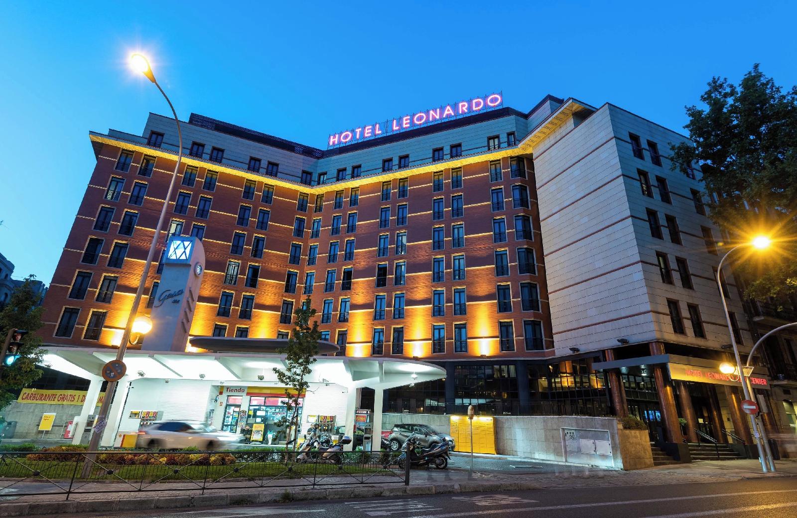 Leonardo Hotel Madrid City Center