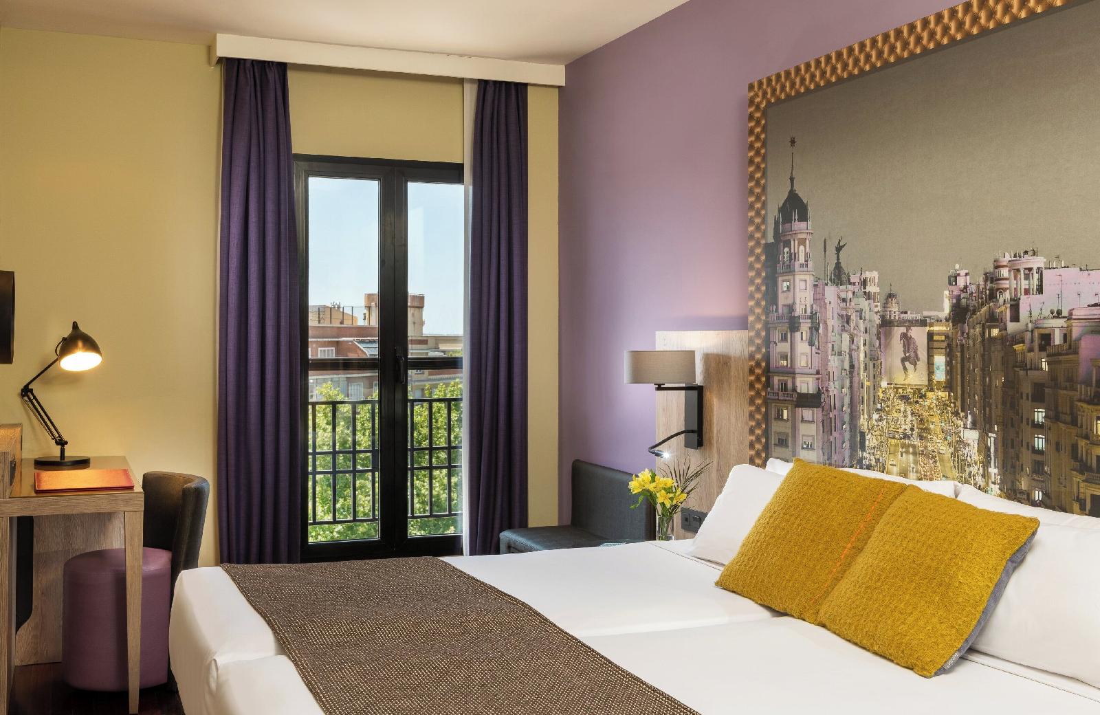 Leonardo Hotel Madrid City Center