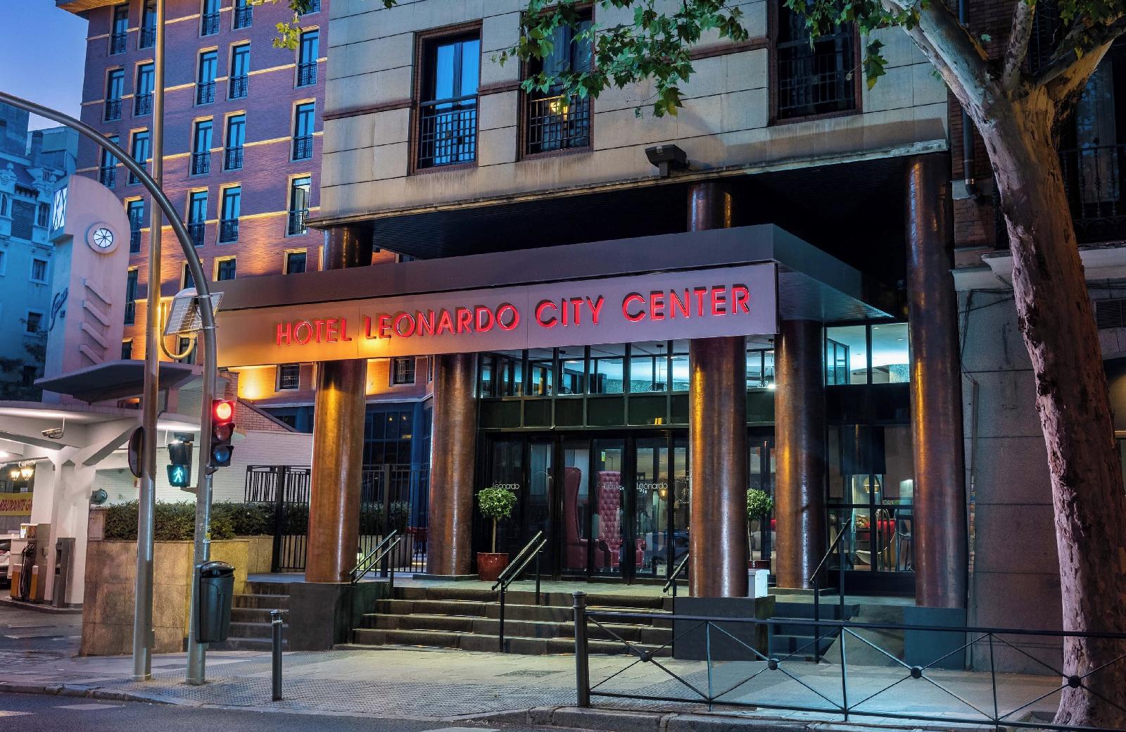 Leonardo Hotel Madrid City Center