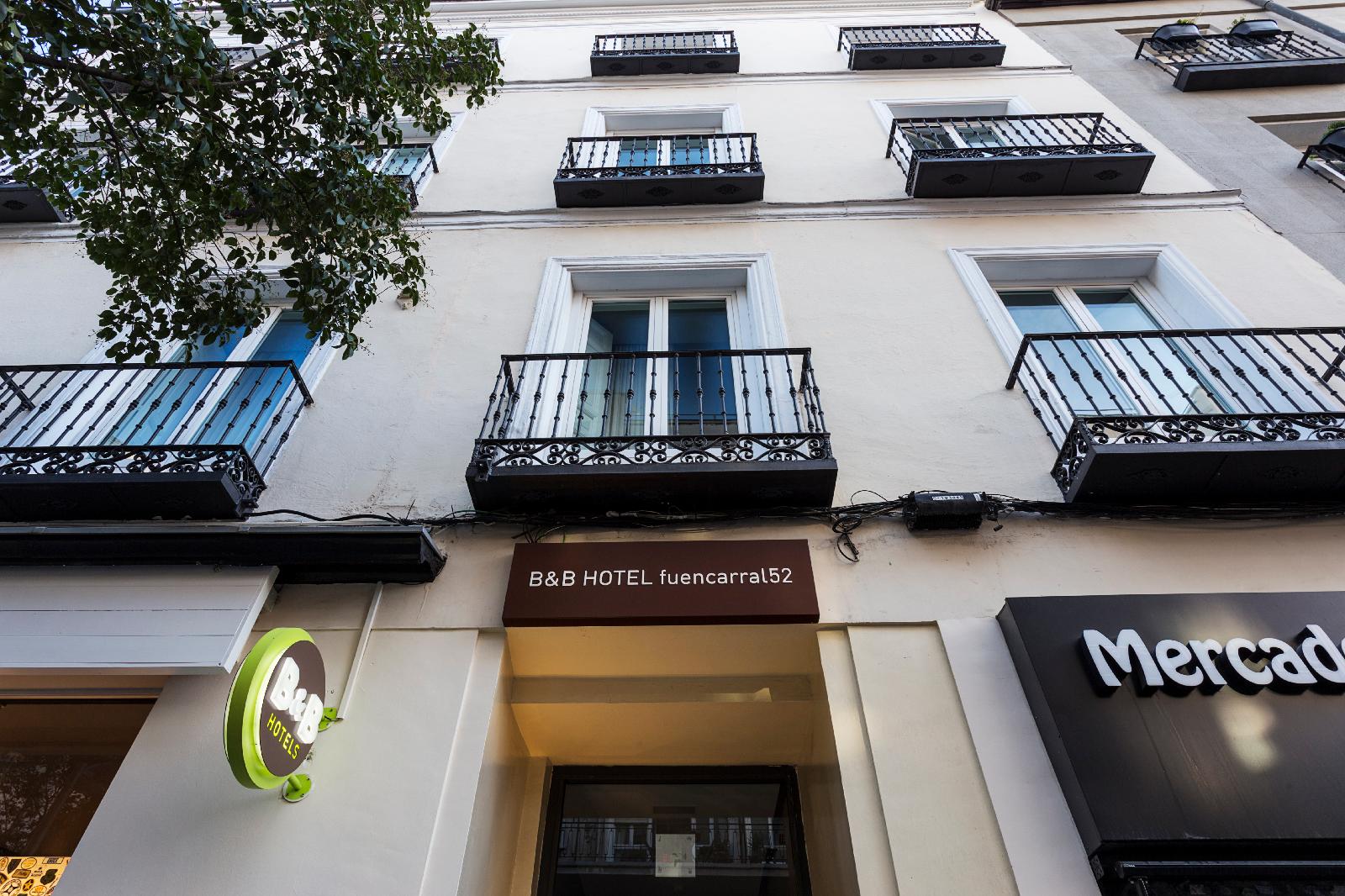 B&B Hotel Madrid Centro F52