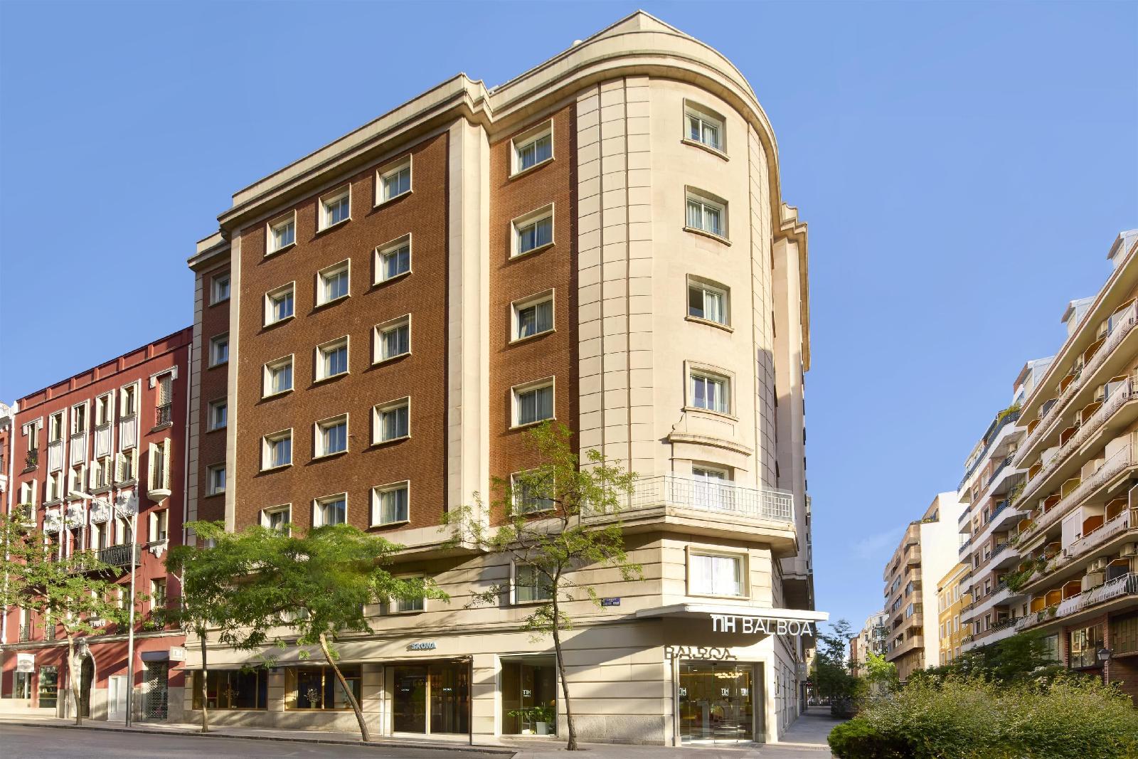 Nh Madrid Balboa